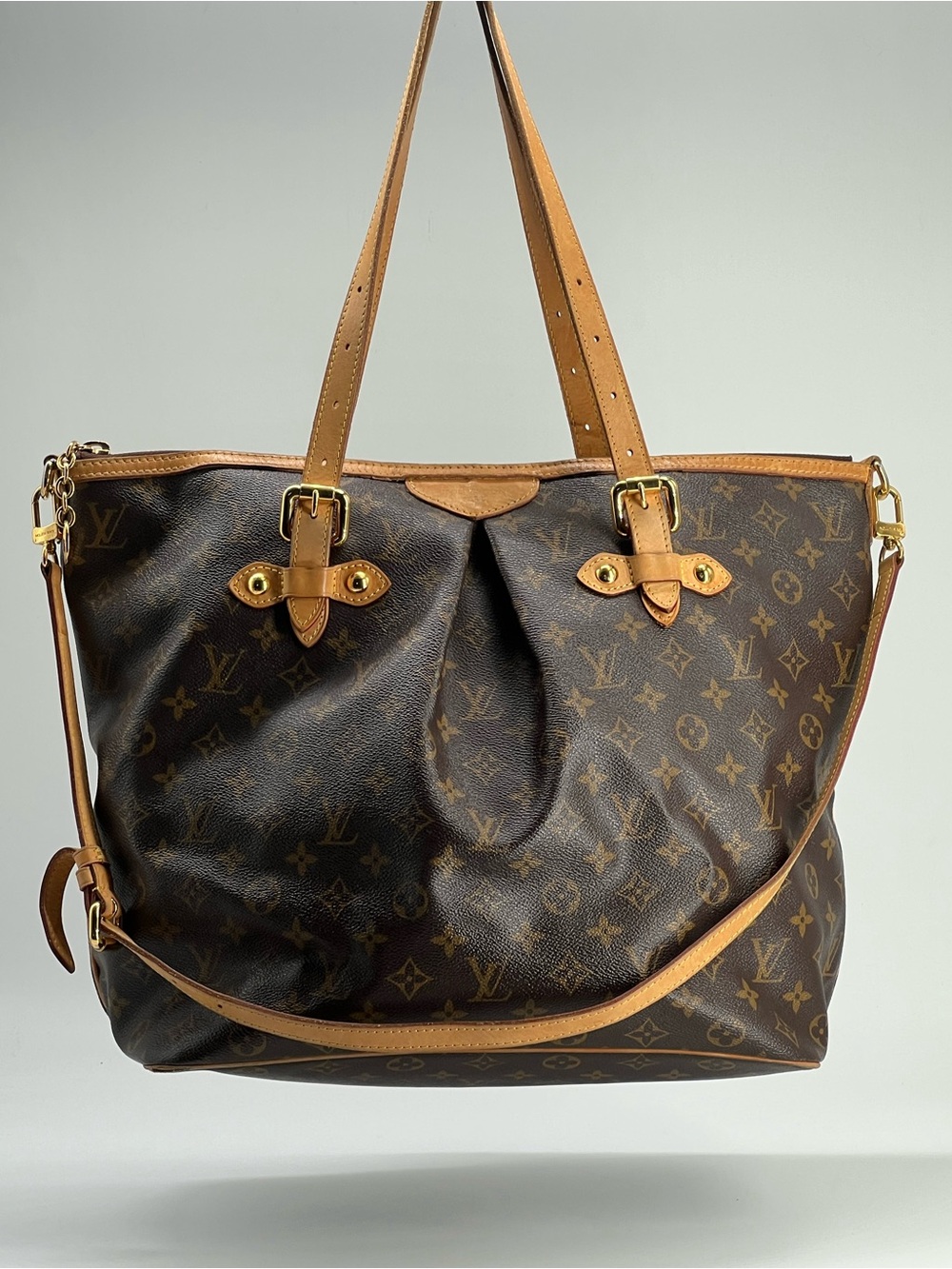Louis Vuitton Palermo GM Tote Monogram Canvas Bag